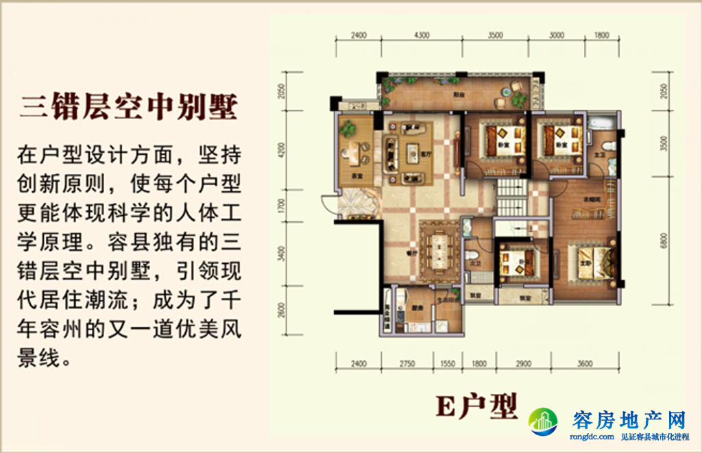 新房中心 城区 > 容州·公园尊府  效果图 户型图 实景图 交通图